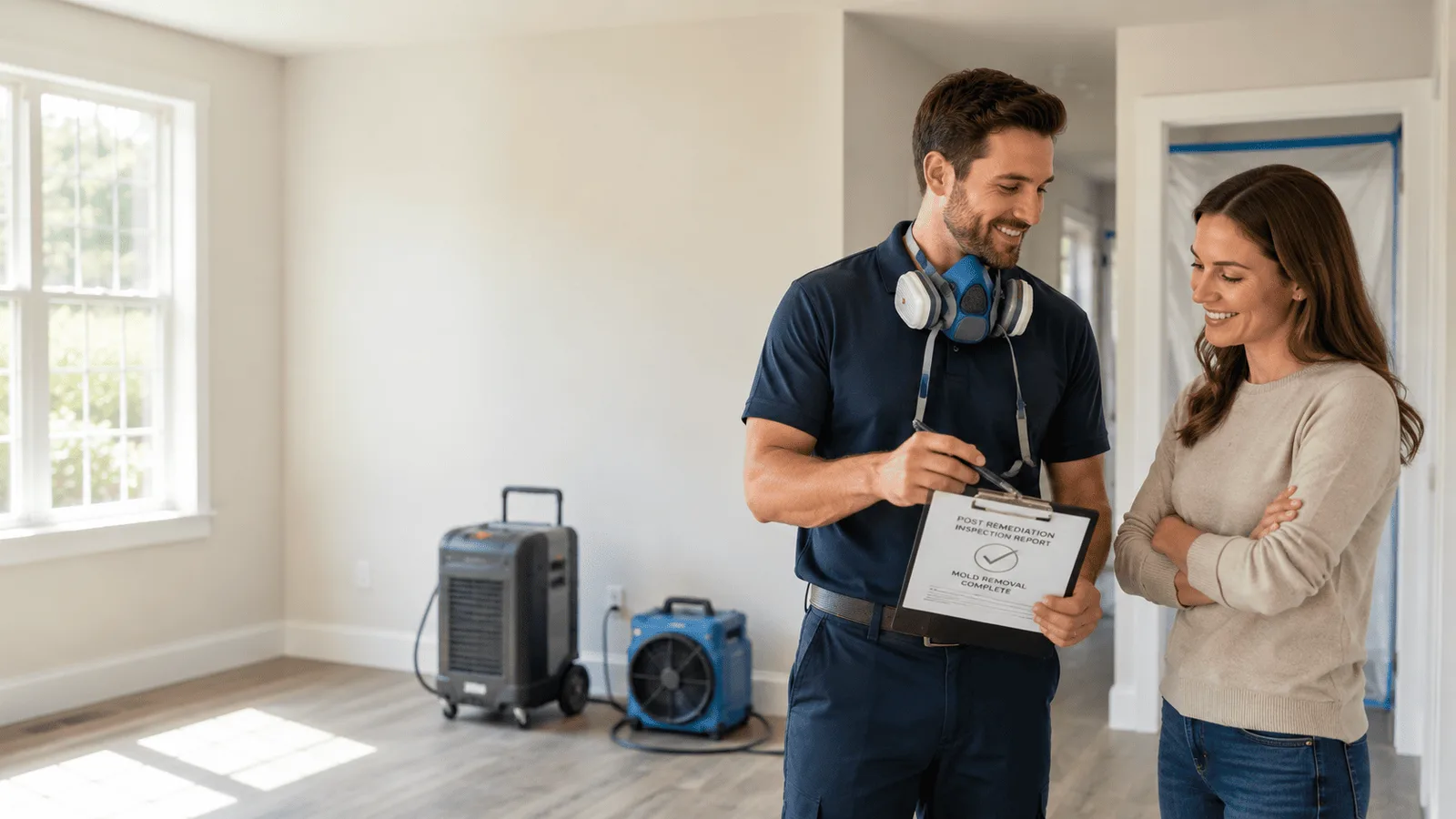 Why choose Mold Inspection in Eastville, VA